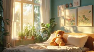 Утренняя музыка для пробуждения детей и малышей #4