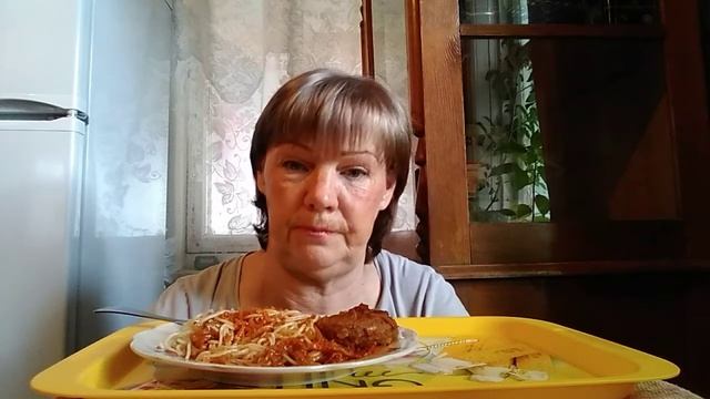 Мукбанк#макаронные изделия#котлетка😋👍 смотреть онлайн