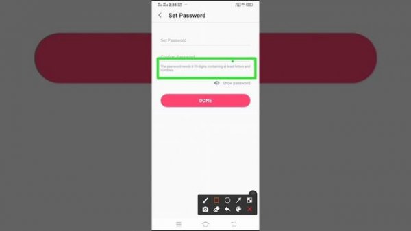 How to solve StarMaker I'd Password problem | StarMaker New I'd password Problem Solved