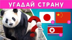 УГАДАЙ СТРАНУ ПО НАЦИОНАЛЬНОМУ ЖИВОТНОМУ