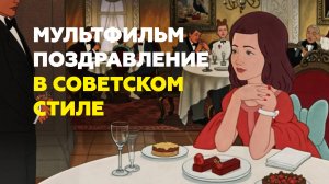 Создание мультфильма в стиле советского мультика