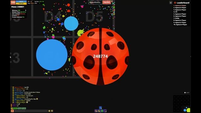 The Agma.io Galaxy.🌌 смотреть онлайн