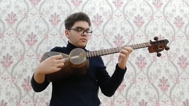 Tar Dərsi 11 - İncə Bellim | Normal və Yavaş temp смотреть онлайн