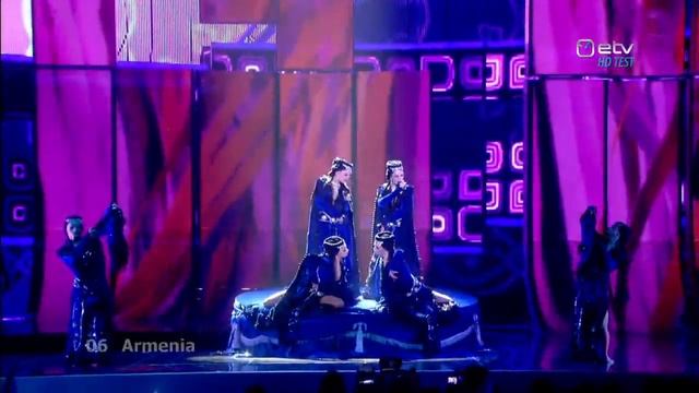 Eurovision 2009 Armenia - Inga & Anush - Jan Jan HD смотреть онлайн