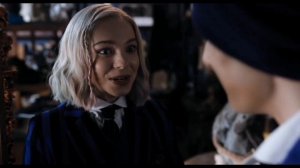 Enid and Ajax Scene Kiss | wednesday