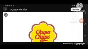 Chupa Chups logo Remake Speedrun be like