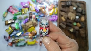 АСМР Шоколадный 🍰🍩🍫 АСМР большая распаковка конфет и вкусняшек ❤️ для вашего удовольствия