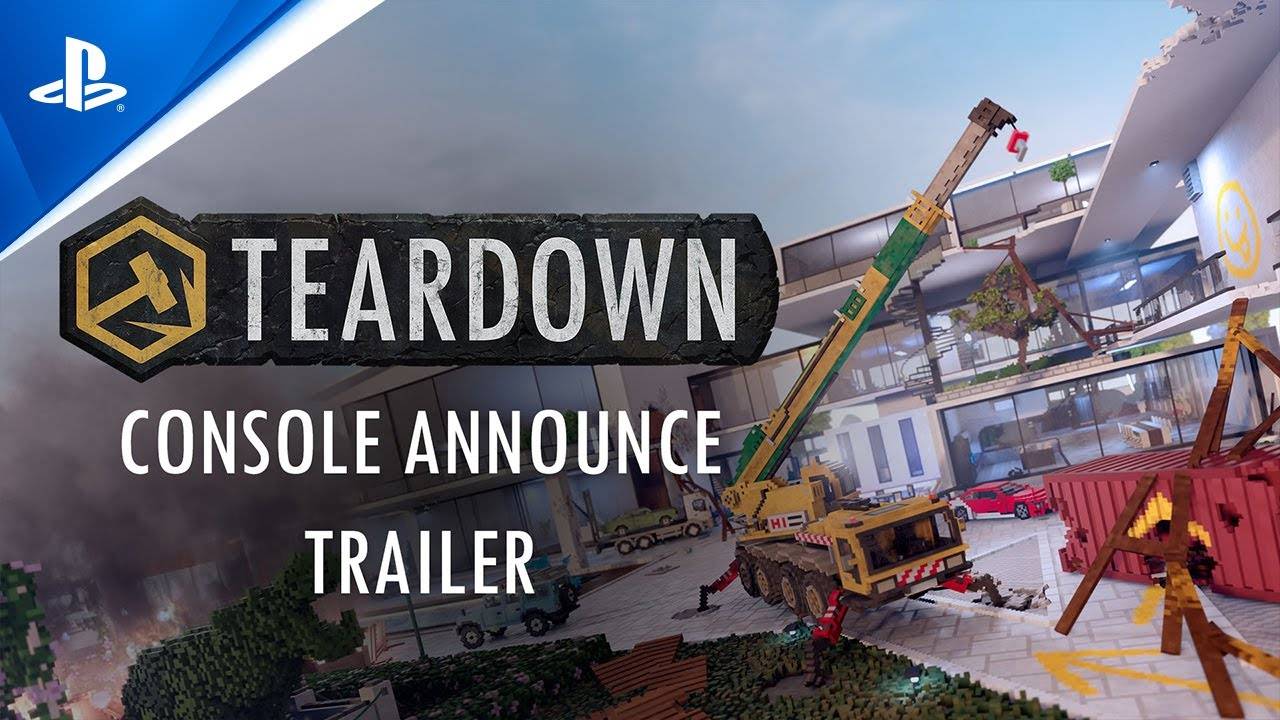 Teardown - Console Announce Trailer смотреть онлайн