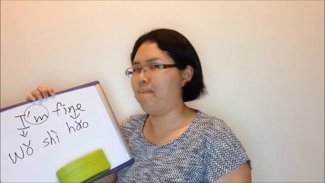 How to say I'm fine in Mandarin смотреть онлайн
