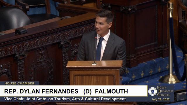 Rep. Fernandes E-bike Speech смотреть онлайн