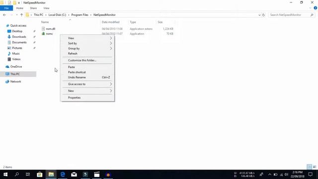 How to show internet speed on taskbar in Windows 10/8/7 смотреть онлайн