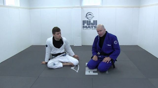 Go Further Faster Gi Fundamentals Guard Retention by John Danaher Vol 4