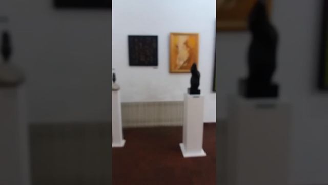 Salonul de iarna 2018 caminul artei parter si etaj Nicoleta si Lucian Liciu смотреть онлайн
