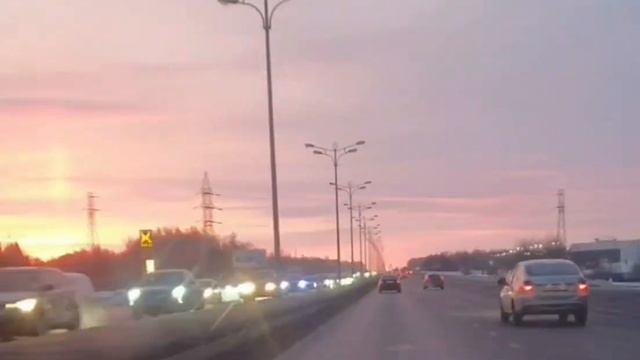 Утро. Дорога в аэропорт им Г. Тукая смотреть онлайн