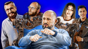 Локонцев vs Ковалев (Ассенизатор) vs Ютубная vs Вадим Доча vs Портнягин | TOP GUN барбершоп