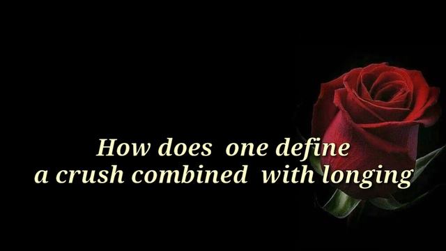 AFRAID FOR LOVE TO FADE (Lyrics) Jose Mari Chan смотреть онлайн