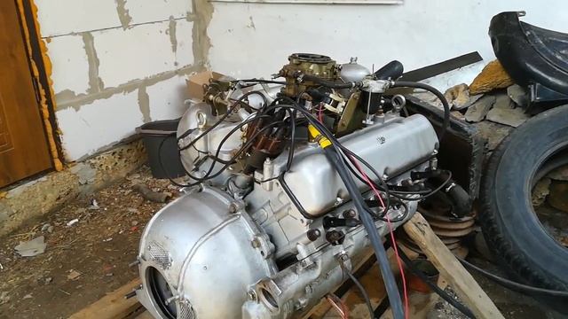 ЗМЗ 2424 V8 5.5L