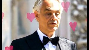 Андреа Бочелли - слепой певец!