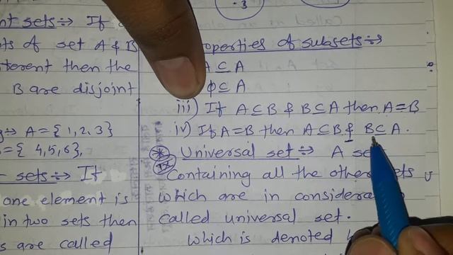 Sets, 9thclass MH state board Math Algebra Chapter1 Basic Concepts Part1 смотреть онлайн