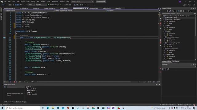 Unity Multiplayer RPG Part 19 - Syncing player and Camera (Mirror) смотреть онлайн