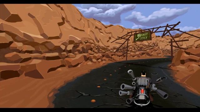 Full Throttle Remastered (Часть 3) - Бой в старом каньоне