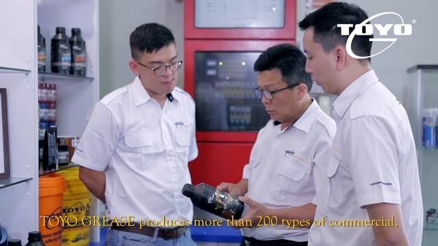 Toyo Grease (M) Corporate Video