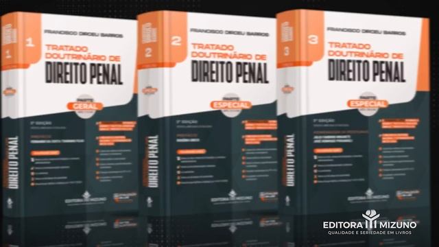 📚 Conheça o catálogo do Direito Penal da Editora Mizuno смотреть онлайн