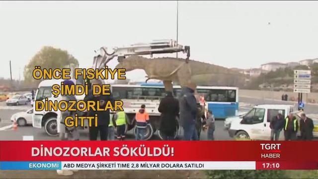 Dinazorlar Söküldü! смотреть онлайн