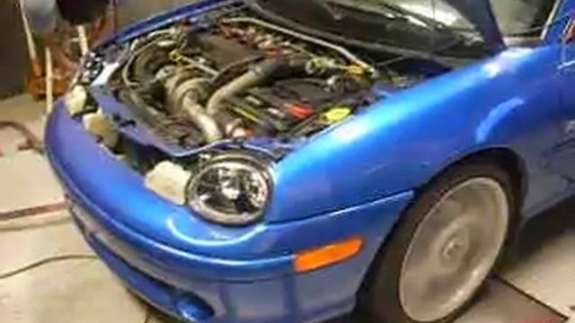 98 Dodge Neon R/T Turbo Dyno tune 4psi part 2 (Finish) смотреть онлайн