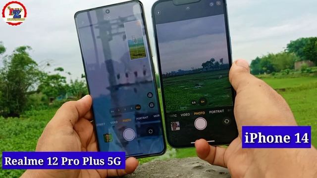 iPhone 14 vs Realme 12 Pro Plus 5G 😱 Camera Zooming Test 🔥 Live Camera Quality Check ✅ Realme Phone смотреть онлайн