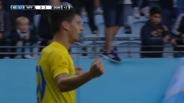 UEL, 2.krog, Malmö - Domžale 3:2 (5:4) смотреть онлайн