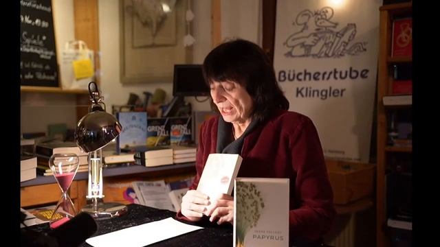 Bücherernte 2022 - 22/25 - Irene Vallejo - Papyrus смотреть онлайн