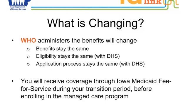 IME Member: What is IA Health Link - PART 1 смотреть онлайн