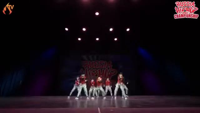 FUNKY TOWN - Junior - Hip Hop International Russia 2018 смотреть онлайн