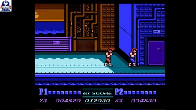 Linux Gaming: Double Dragon NES on Debian Stretch смотреть онлайн