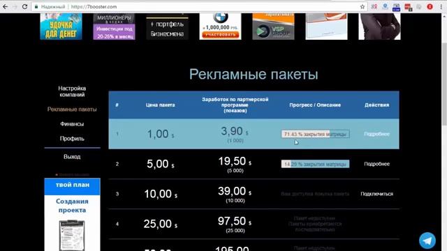 7 Booster - Море трафика + до 390 % заработка смотреть онлайн