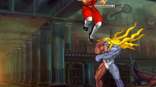 M Bison vs Gill Duel 2 смотреть онлайн