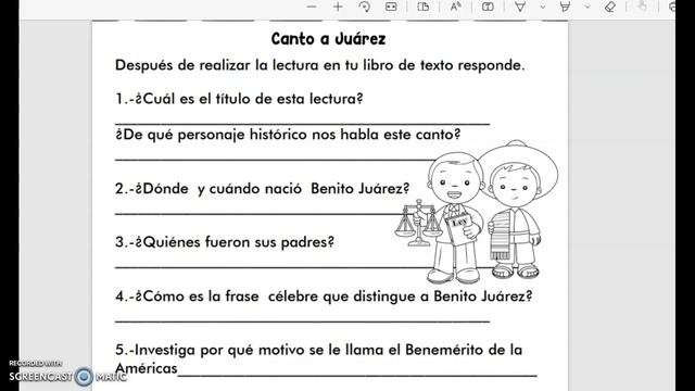 Canto a Juarez 3 ero - 12'01'21 смотреть онлайн