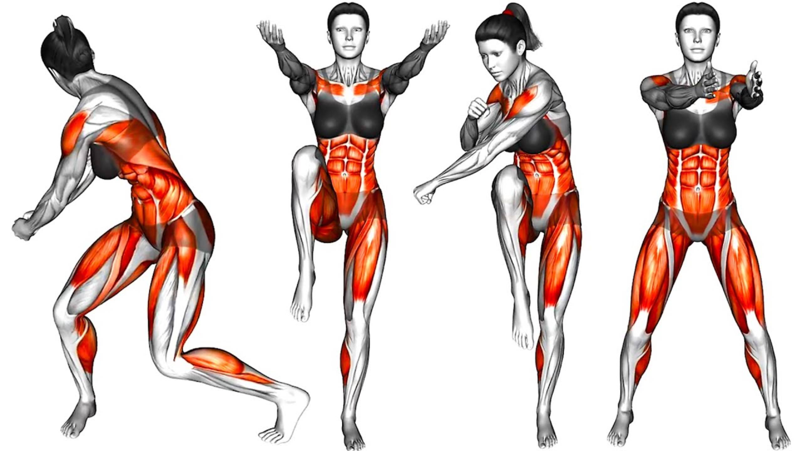 Выполняйте эти Упражнения стоя каждый вечер чтобы Сжигать Жир