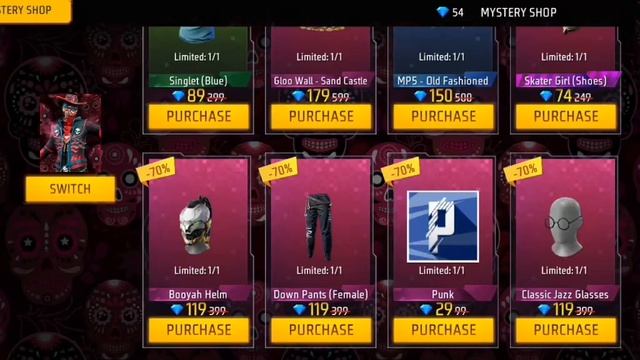 I Got 99% Discount 🤯 NEW Mystery Shop Event ⚡ Garena free fire- смотреть онлайн