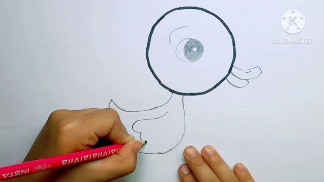 drawingpicture | duck | Утка | O'rdakcha | little hands | нарисовать Рисунок смотреть онлайн