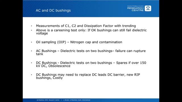 Life Extension of Existing HVDC Systems смотреть онлайн