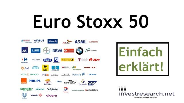 Euro Stoxx 50 - Erklärung des Aktienindexes der 50 größten Werte Europas смотреть онлайн