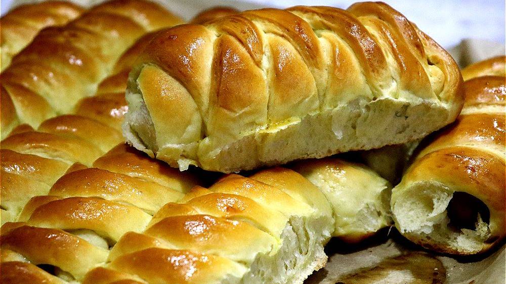 Идеальное тесто для мелких хлебобулочных изделий