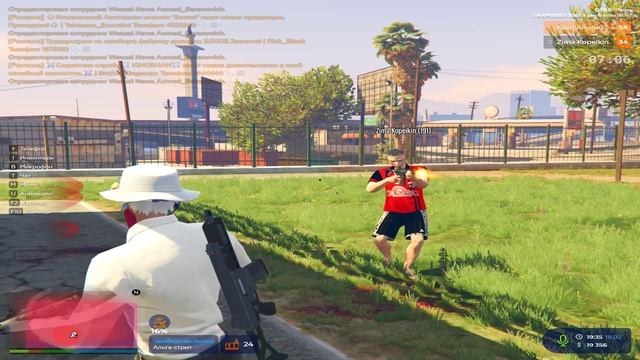 Grand Theft Auto V 2025.02.19 - 19.36.04.03.DVR смотреть онлайн