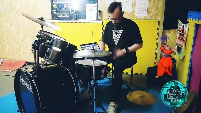 Kula Shaker - Govinda Drum Cover