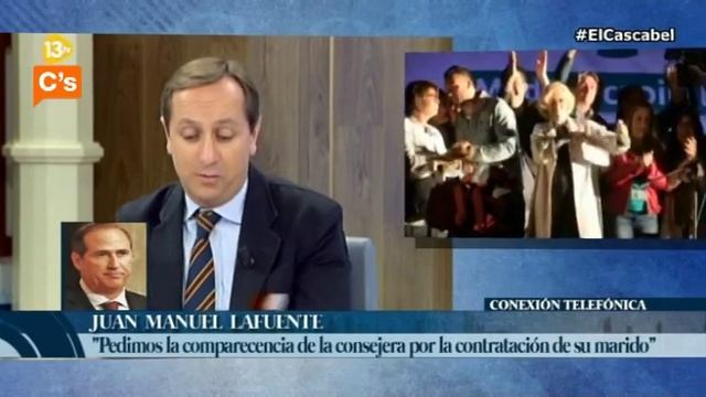 C's - Luis Salvador en 'El Cascabel' de 13TV 07/07/2015 смотреть онлайн