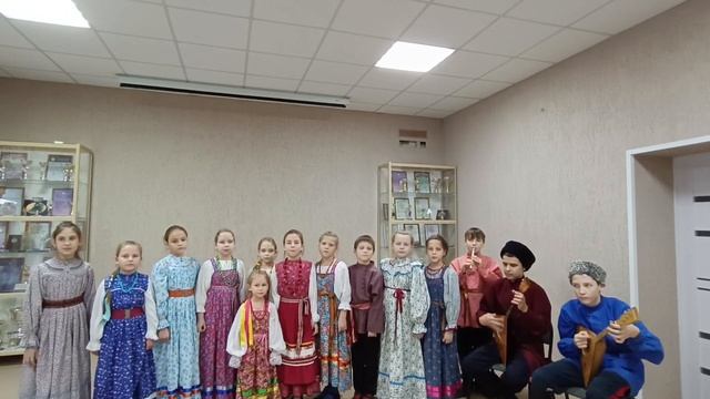 Ой, ниточка тоненькая. Ф.а. "Светец" ФЭС "Отечество" смотреть онлайн