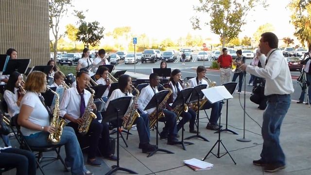 Jasmine - Jazz Band at Sports Authority store opening 2011 (Part 1) смотреть онлайн