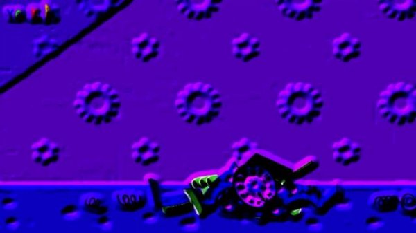 hickory dickory dock tutorial effect neon outline